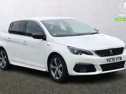 White Used 2020 Peugeot 308 GTi Hatchback | £13,899 (A bit pricey)