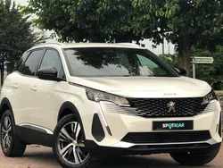 White Used 2024 Peugeot 3008 Allure SUV | £22,193 (Fair price)