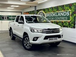 White Used 2018 Toyota HiLux Pickup | £18,985 (Fair price)