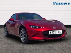 Red New 2025 Mazda MX5 Exclusive-Line Cabriolet | £27,995 (Fair price)
