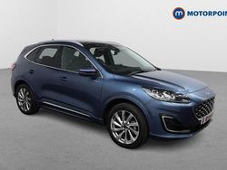 Blue Used 2022 Ford Kuga Vignale SUV | £21,199 (Fair price)