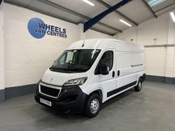 White Used 2023 Peugeot Boxer Premium Van | £15,090 (Good price)