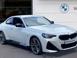 White Used 2024 BMW M240 M Sport Coupe | £43,159 (Fair price)