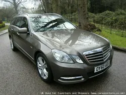 Used 2010 Mercedes E220 Sedan | £10,495