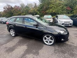 Black Used 2013 Ford Focus Titanium Estate | £3,695 (Fair price)