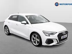 White Used 2021 Audi A3 S-Line Hatchback | £21,649 (Fair price)