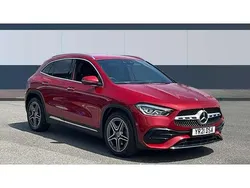 Red Used 2021 Mercedes GLA200 AMG Line Premium SUV | £23,858 (Fair price)