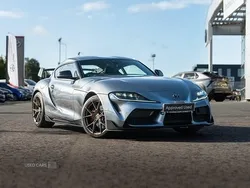 Grey Used 2020 Toyota Supra Coupe | £38,389 (Fair price)