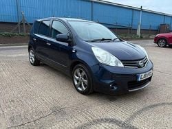 Used 2011 Nissan Note N-TEC | £1,440 (Good price)