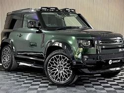Black Used 2021 Land Rover Defender SUV | £51,000 (Expensive)