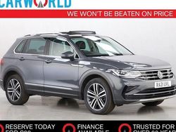 Grey Used 2021 VW Tiguan Elegance SUV | £16,369 (Good price)