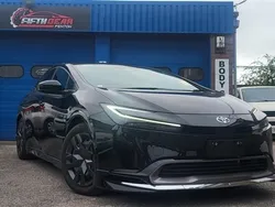 Black Used 2023 Toyota Prius Hatchback | £27,995 (Expensive)