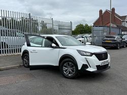 White Used 2020 Peugeot 2008 Active SUV | £8,995 (Super price)