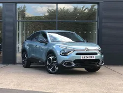 Blue New 2024 Citroën C4 PureTech Hatchback | £18,495 (Super price)