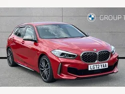 Red Used 2022 BMW M135 Shadowline Hatchback | £25,595 (Fair price)