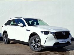 White New 2025 Mazda CX-80 Exclusive-Line SUV | £41,998 (Super price)