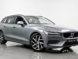 Grey Used 2019 Volvo V60 Momentum Estate | £13,490 (Fair price)