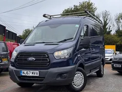 Blue Used 2017 Ford Transit Van | £7,901 (Good price)