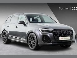 Grey Used 2025 Audi Q7 Black Edition SUV | £66,500