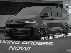 Black New 2025 VW T6.1 Edition Van | £64,794