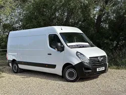 White Used 2021 Vauxhall Movano Edition Van | £10,995 (Super price)