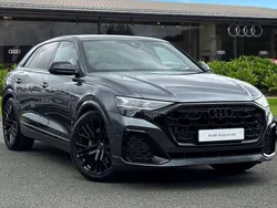 Grey Used 2024 Audi Q8 Advanced SUV | £62,850 (Fair price)