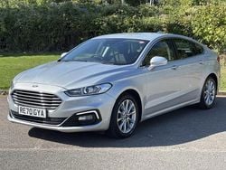 Silver Used 2020 Ford Mondeo Zetec Hatchback | £9,400 (Good price)
