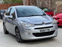 Silver Used 2016 Citroën C3 Platinum Hatchback | £3,690 (Fair price)