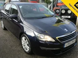 Blue Used 2015 Peugeot 308 Active Hatchback | £3,995 (A bit pricey)