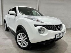 White Used 2013 Nissan Juke Acenta SUV | £3,995 (Fair price)