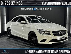 White Used 2015 Mercedes CLA200 Coupe | £10,995 (Expensive)