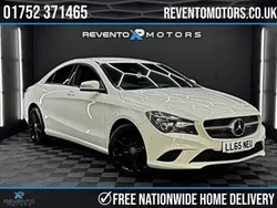 White Used 2015 Mercedes CLA200 Coupe | £9,995 (Fair price)