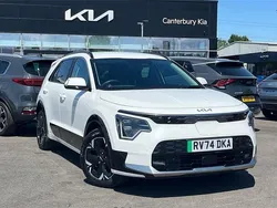 White Used 2024 Kia e-Niro 3 SUV | £26,295 (Expensive)