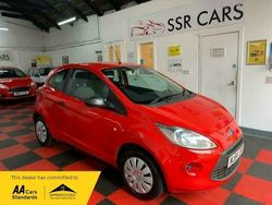 Red Used 2014 Ford Ka Studio Hatchback | £2,490 (Fair price)