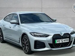 Grey Used 2023 BMW i4 M Sport Sedan | £29,395 (Fair price)