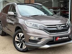 Brown Used 2015 Honda CR-V EX SUV | £12,700 (Fair price)