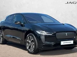 Black Used 2024 Jaguar I-Pace R-Dynamic SUV | £33,421 (Fair price)