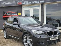 Black Used 2012 BMW X1 M Sport SUV | £6,995 (A bit pricey)
