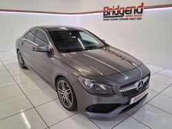 Grey Used 2019 Mercedes CLA180 AMG line Sedan | £15,999 (Fair price)