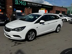 White Used 2018 Vauxhall Astra Design Edition Estate | £3,695 (Good price)