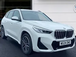 White Used 2024 BMW X1 M Sport SUV | £32,950 (Good price)