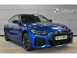 Blue Used 2023 BMW i4 Shadowline Sedan | £35,990 (Super price)