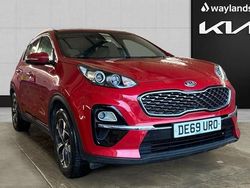 Red Used 2019 Kia Sportage 2 SUV | £12,995 (A bit pricey)