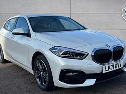 White Used 2022 BMW 118 Sport Line Hatchback | £17,827 (Good price)