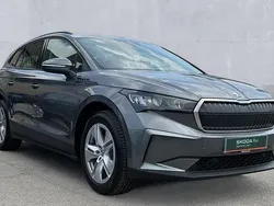 Graphite grey metallic New 2025 Skoda Enyaq iV SUV | £25,490 (Fair price)