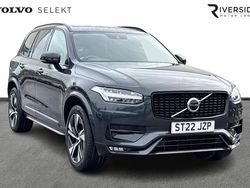 Savile grey Used 2022 Volvo XC90 R-Design SUV | £33,493 (Good price)