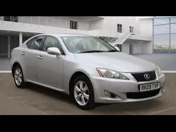 Silver Used 2009 Lexus IS220d Sedan | £2,750