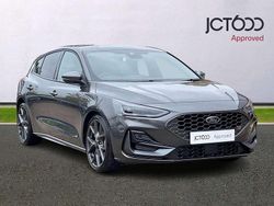 Grey Used 2024 Ford Focus ST Hatchback | £27,850 (Expensive)