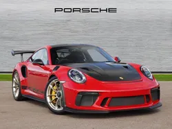 Guards red Used 2019 Porsche 911 GT3 RS Coupe | £187,990