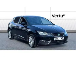 Black Used 2017 Seat Leon SE Technology Hatchback | £8,276 (Good price)